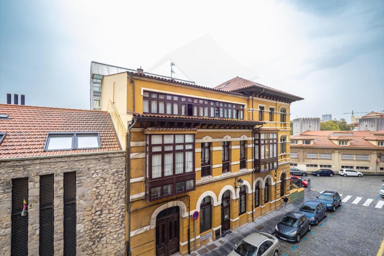 Cimadevilla Apartamento Хихон Экстерьер фото