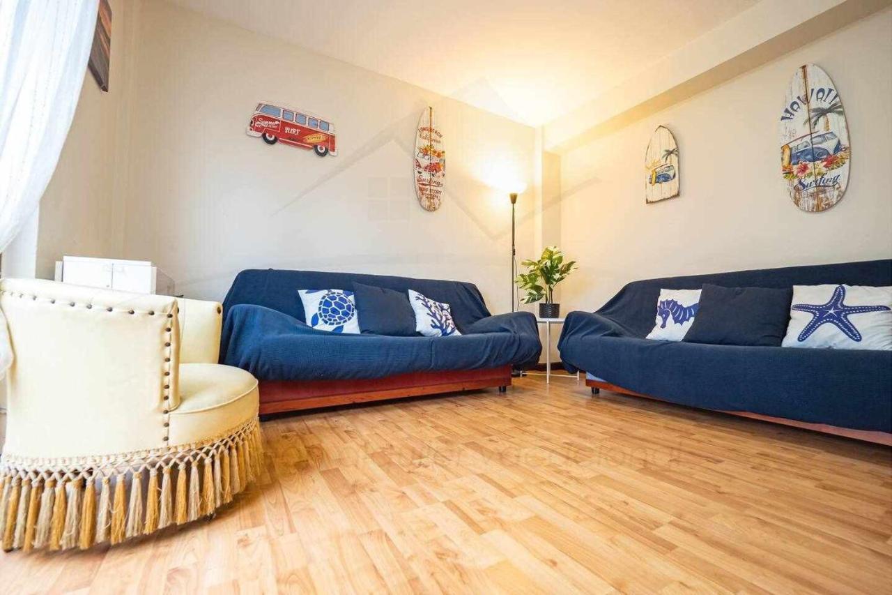 Cimadevilla Apartamento Хихон Экстерьер фото